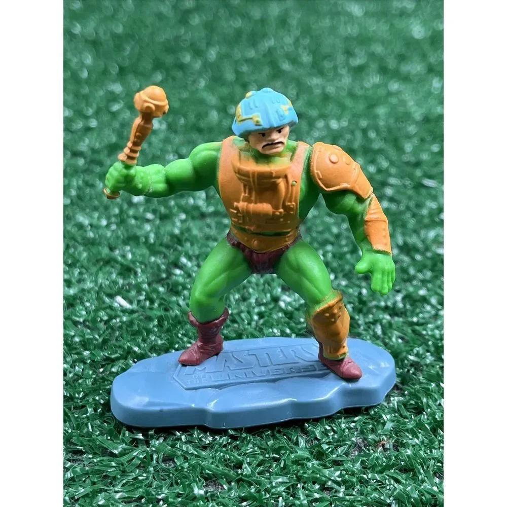 Masters of the Universe 5x Cake Toppers Mini Figures He-Man Skeletor‎